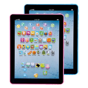 Baby Learning Tablet Educational Mini Pads Toys Touch Learn Toddler Tablet For ABC Numbers Words Gift For Boys Girls Aged 1-6 Year Old Kids