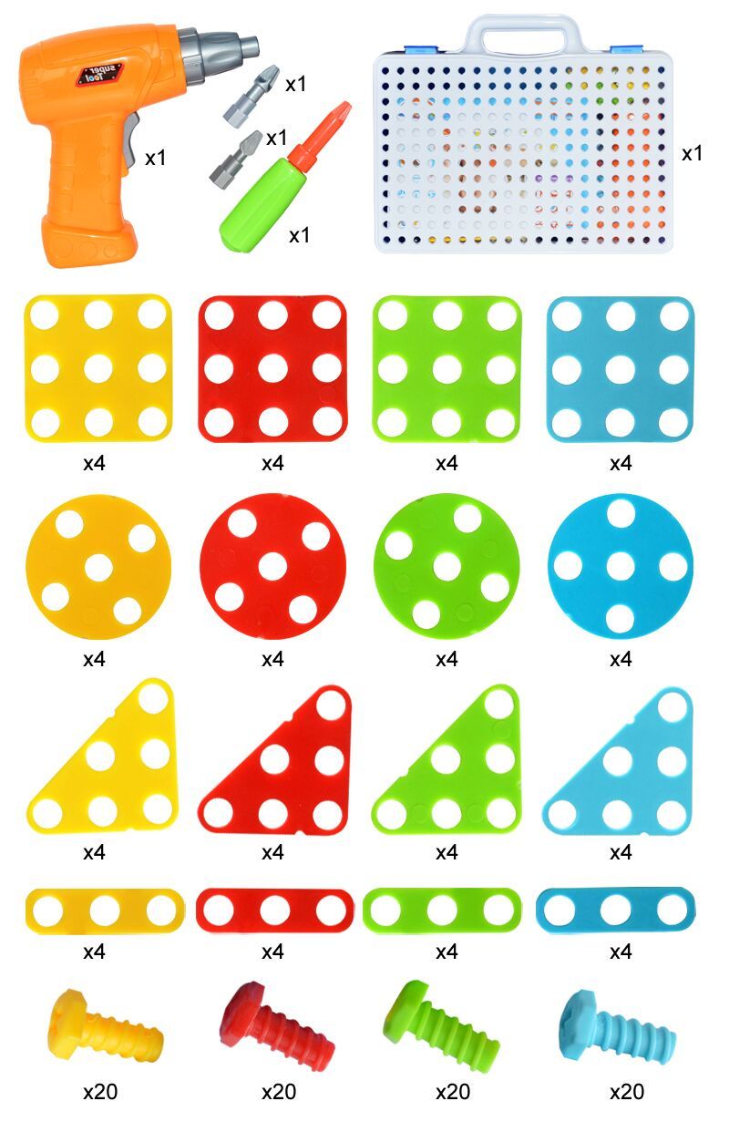 Creative Building Kits Educational Blocks Sets - Image 8