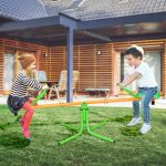 360° rotating outdoor seesaw for Kids