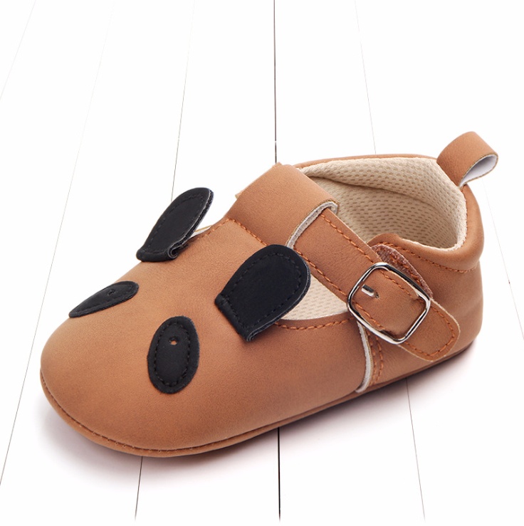 Spring and autumn cartoon animal baby shoes matte leather non-slip soft bottom baby shoes - Image 6