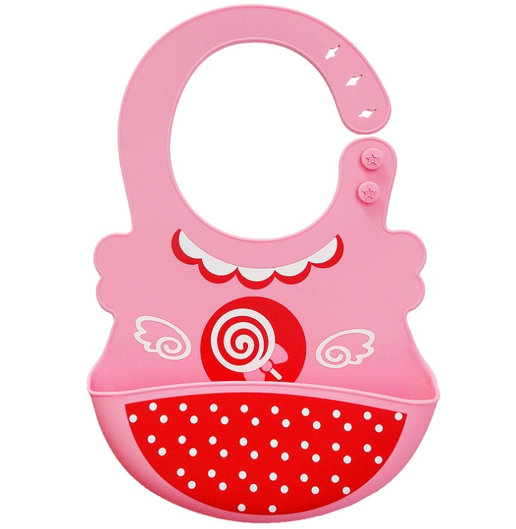 Baby Bibs Waterproof Silicone Feeding Bibs - Image 10