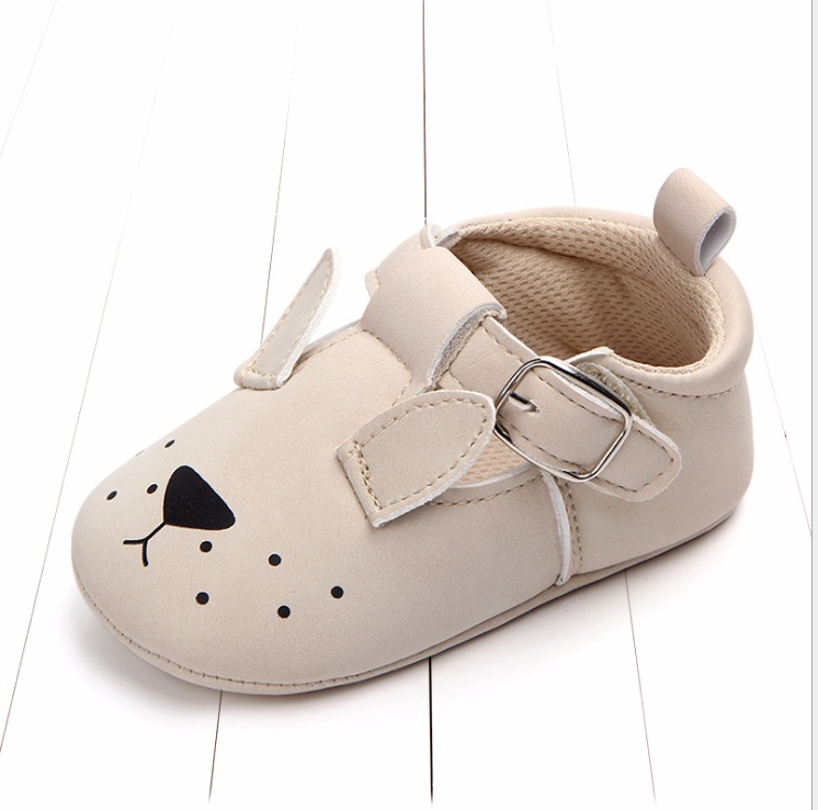Spring and autumn cartoon animal baby shoes matte leather non-slip soft bottom baby shoes - Image 2