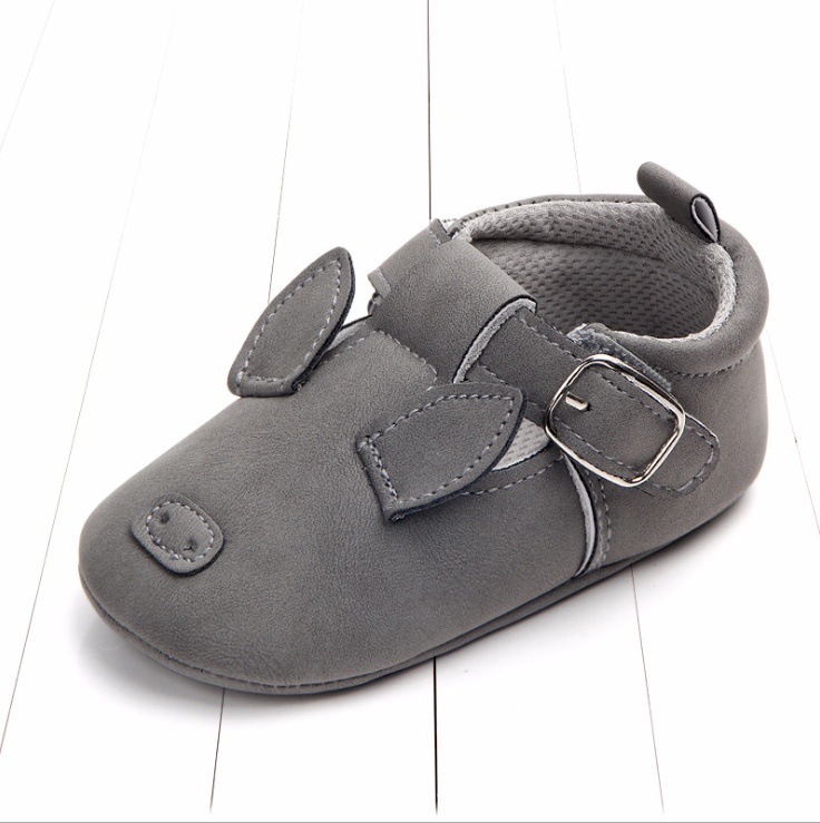 Spring and autumn cartoon animal baby shoes matte leather non-slip soft bottom baby shoes - Image 5