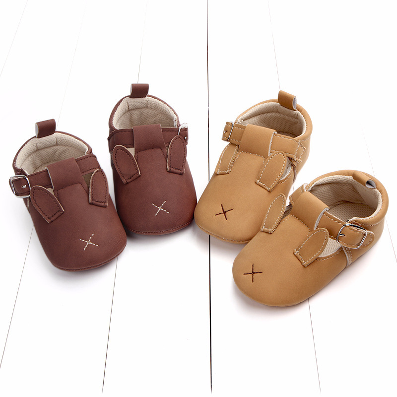 Spring and autumn cartoon animal baby shoes matte leather non-slip soft bottom baby shoes - Image 7