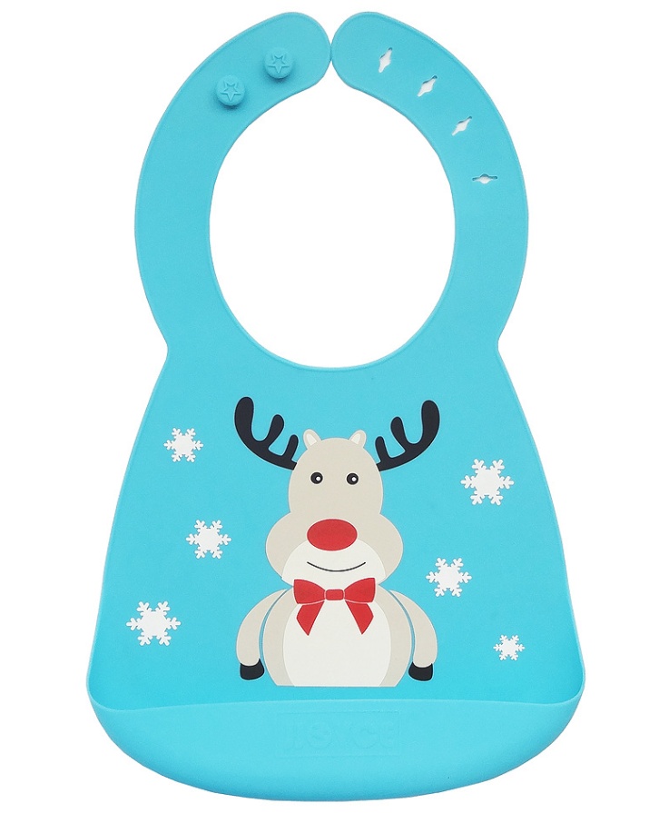 Baby Bibs Waterproof Silicone Feeding Bibs - Image 7