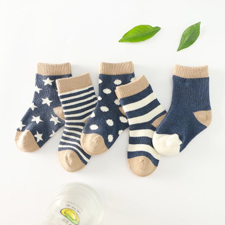 Cotton tube child socks - Image 7