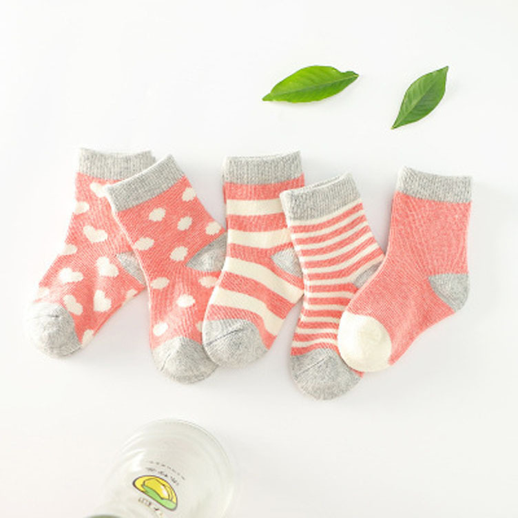 Cotton tube child socks - Image 2