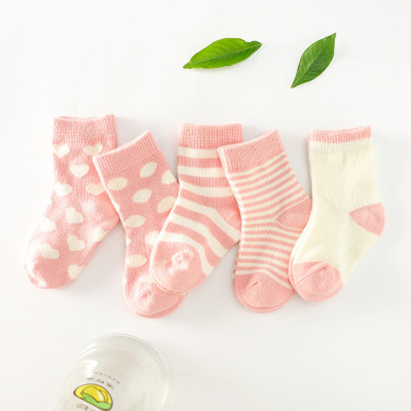 Cotton tube child socks - Image 4