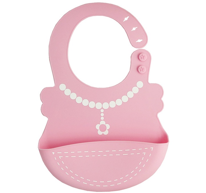 Baby Bibs Waterproof Silicone Feeding Bibs - Image 8