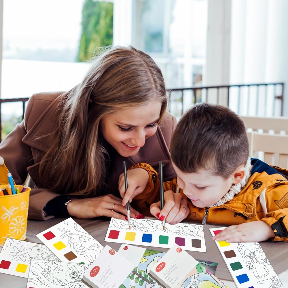 Watercolor Book Set Of Three - Image 7