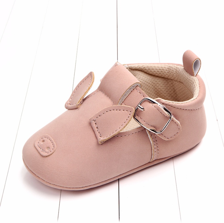 Spring and autumn cartoon animal baby shoes matte leather non-slip soft bottom baby shoes - Image 9