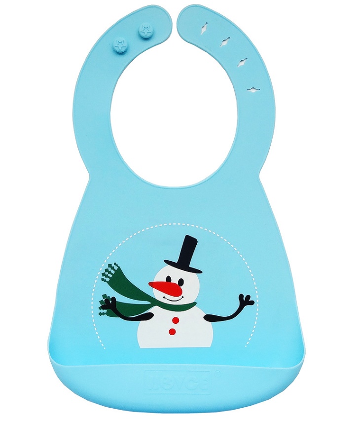 Baby Bibs Waterproof Silicone Feeding Bibs - Image 9