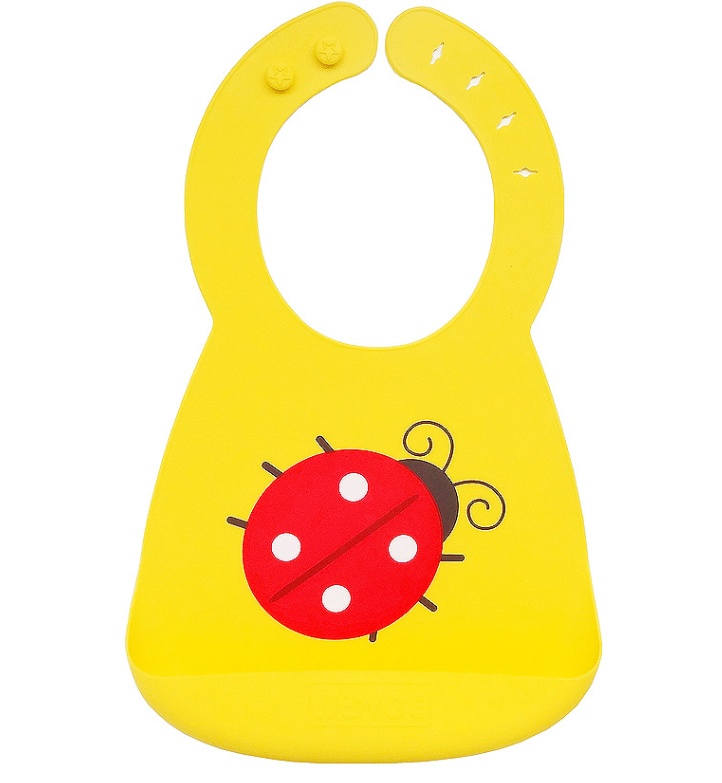 Baby Bibs Waterproof Silicone Feeding Bibs - Image 4