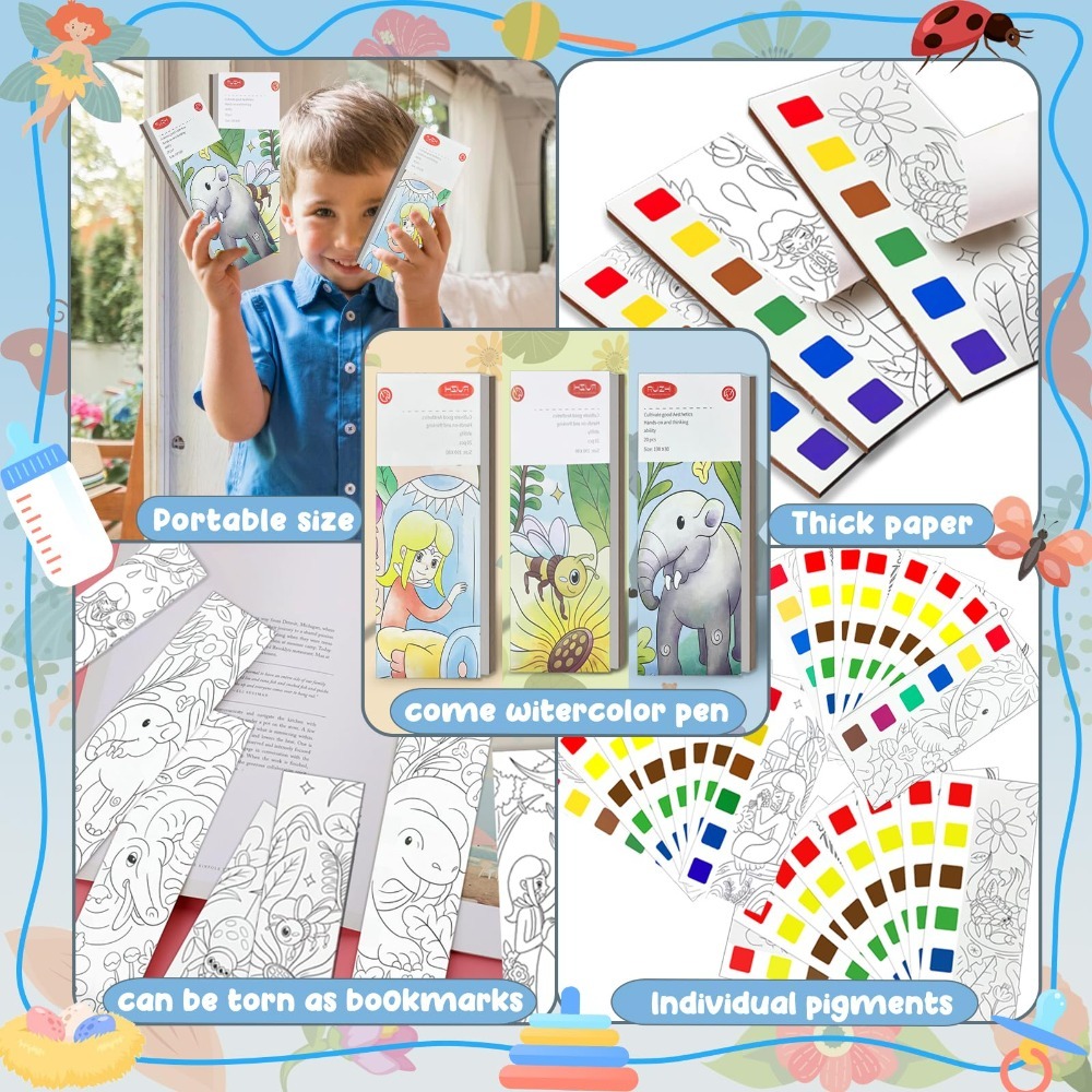 Watercolor Book Set Of Three - Image 4