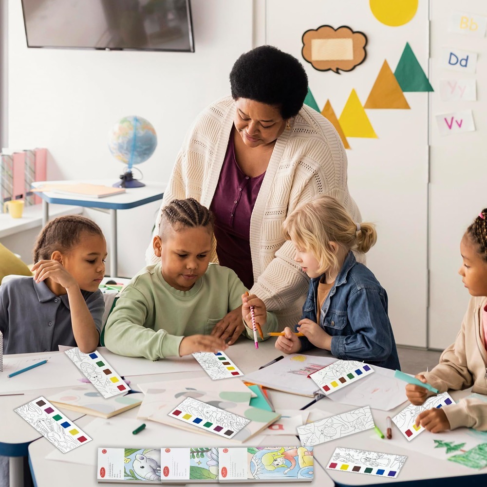 Watercolor Book Set Of Three - Image 6